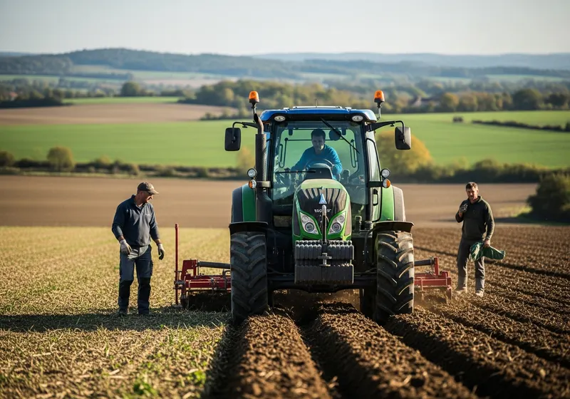 Exploitation agricole