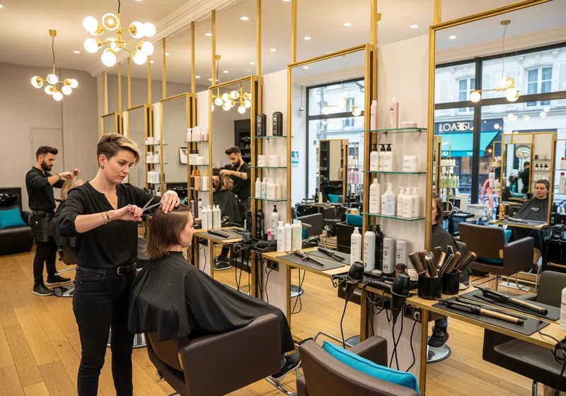 Salon de coiffure
