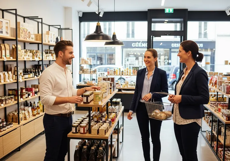 Commerce de détail et clientèle