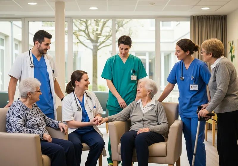 Personnel soignant en établissement de santé